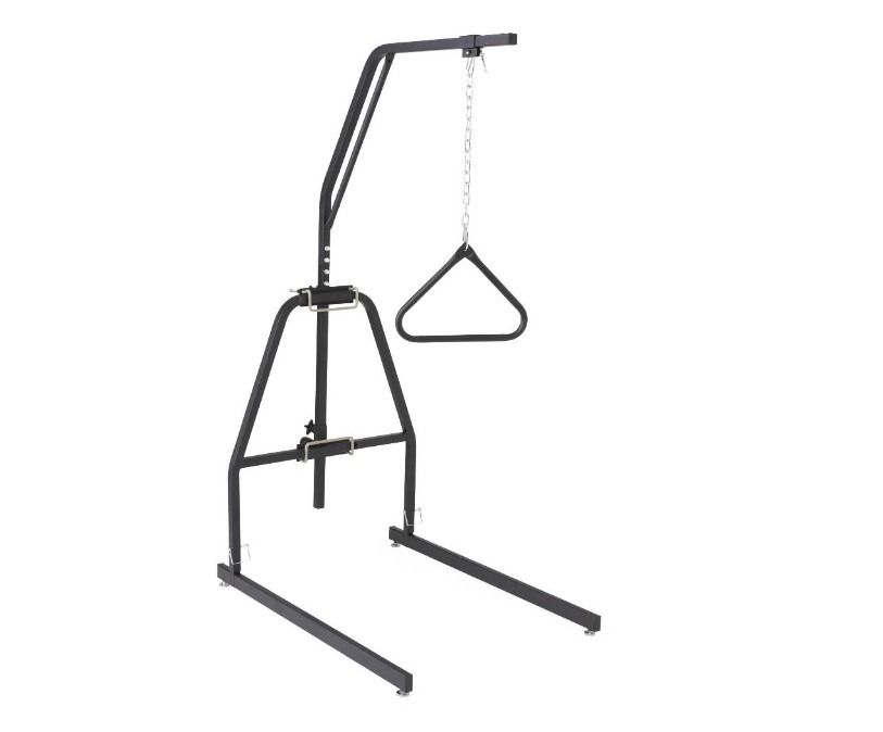 Image 1 of Medline Economy Trapeze Base and Bar, 250 lb Capacity