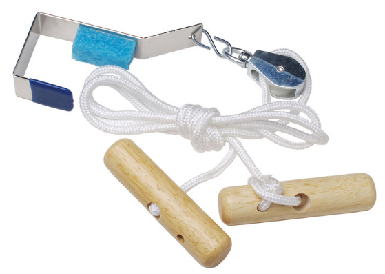 Shoulder Pulley with Door Mount