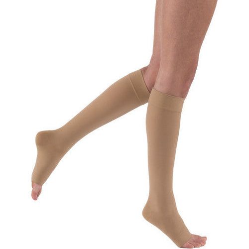 Jobst Relief 20-30 mmHg Open Toe Knee High Compression Socks