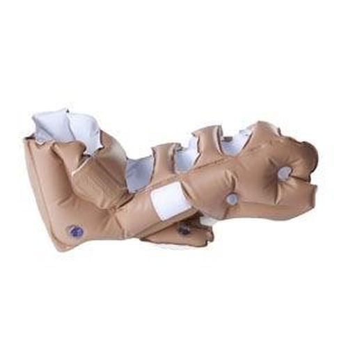 Image 1 of Waffle Cradle Heel Cushion with Lining
