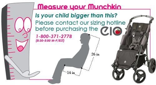 Image 2 of Special Tomato EIO Push Chair