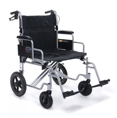 EMT　Veal PRO 60jr KR Graham-Field Everest & Jennings Bariatric Transport Chair