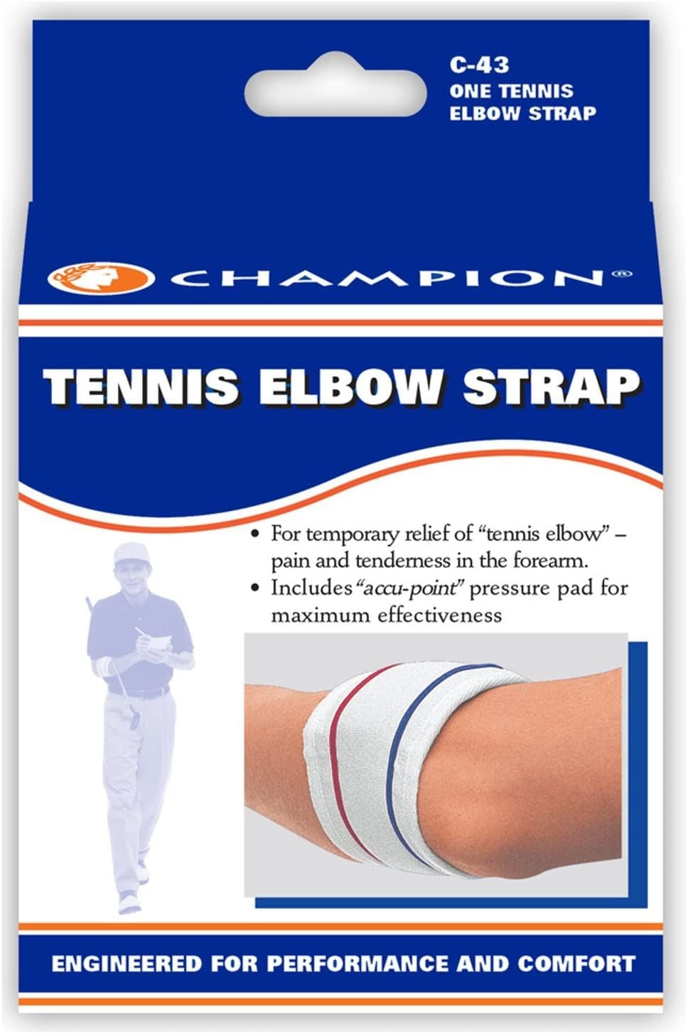 Champion Tennis Elbow Strap