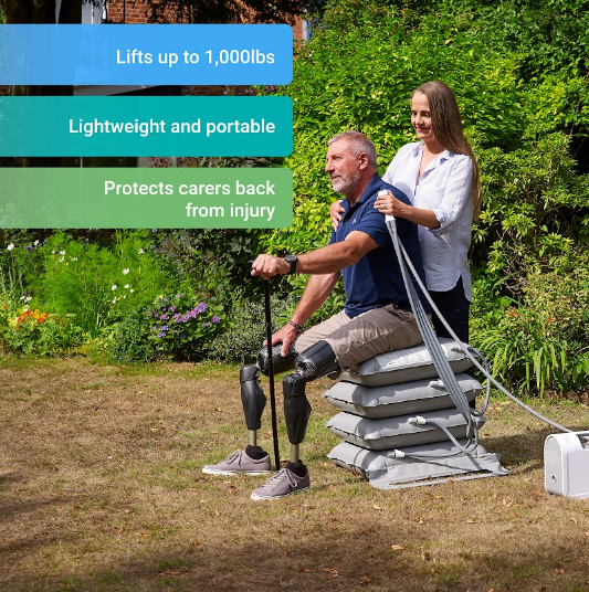 Image 4 of Mangar Elk Lifting Cushion System