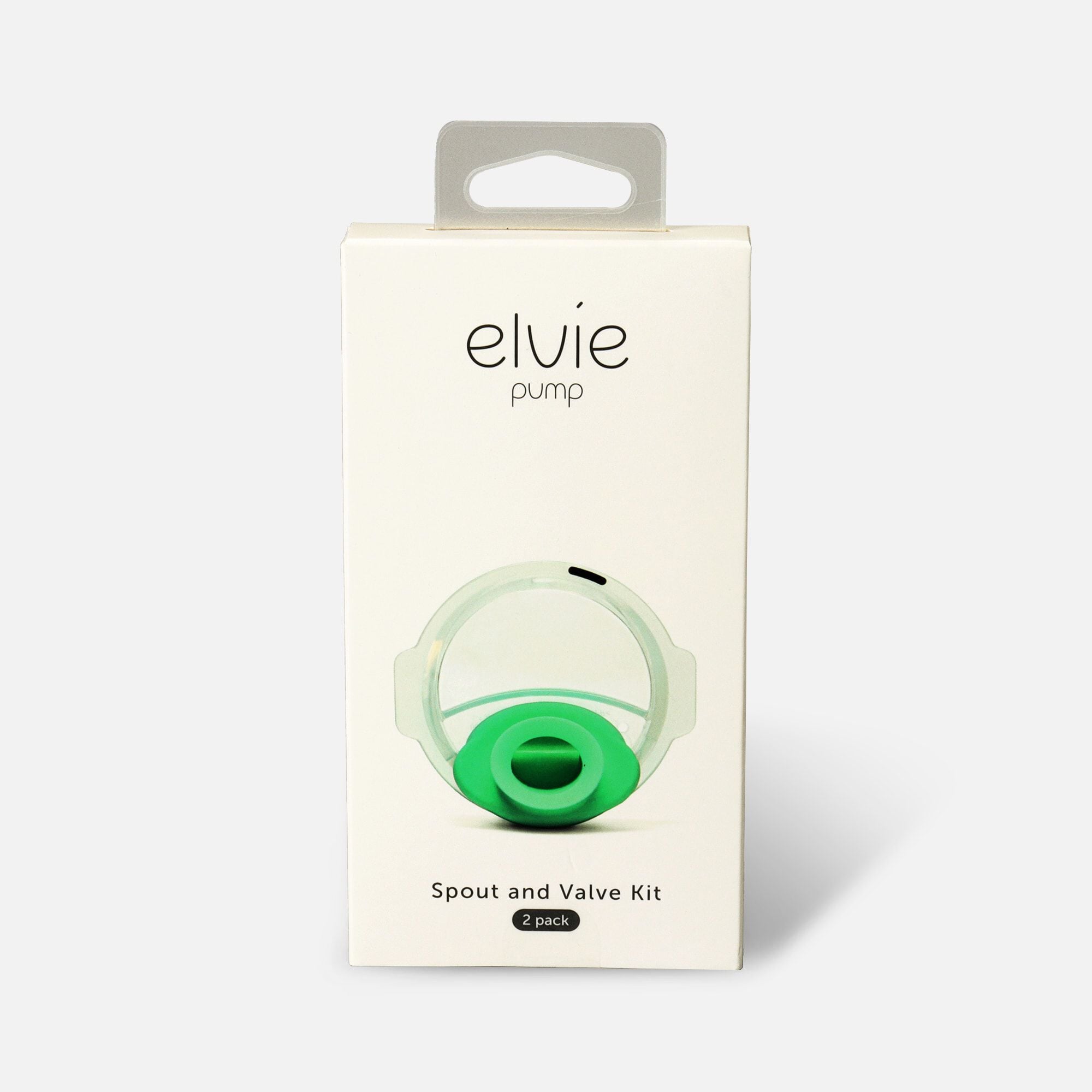 Elvie Pump Spout and Valve Kit for Breast Milk Collection