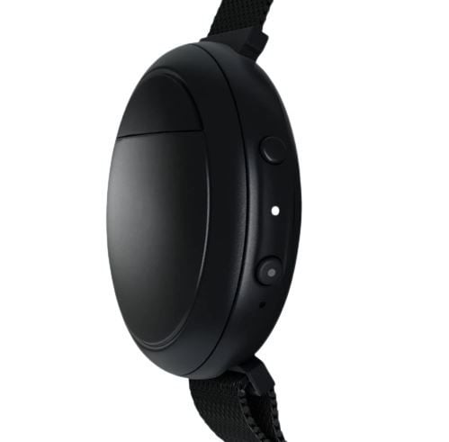 Close Up Embr Wave 2 - Black