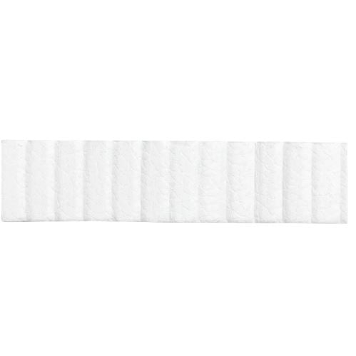 White Vegan Leather Texture