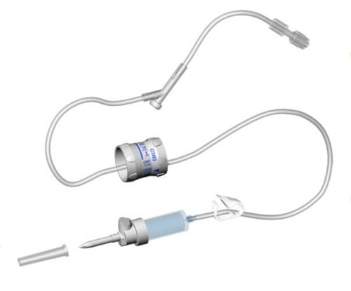 AccuFlo Flow Regulator Infusion Set