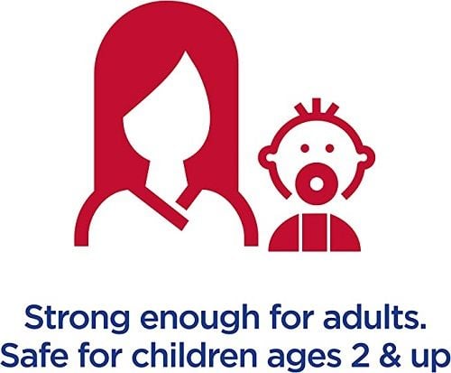 Strong enough for adults, safe for children 2 and up