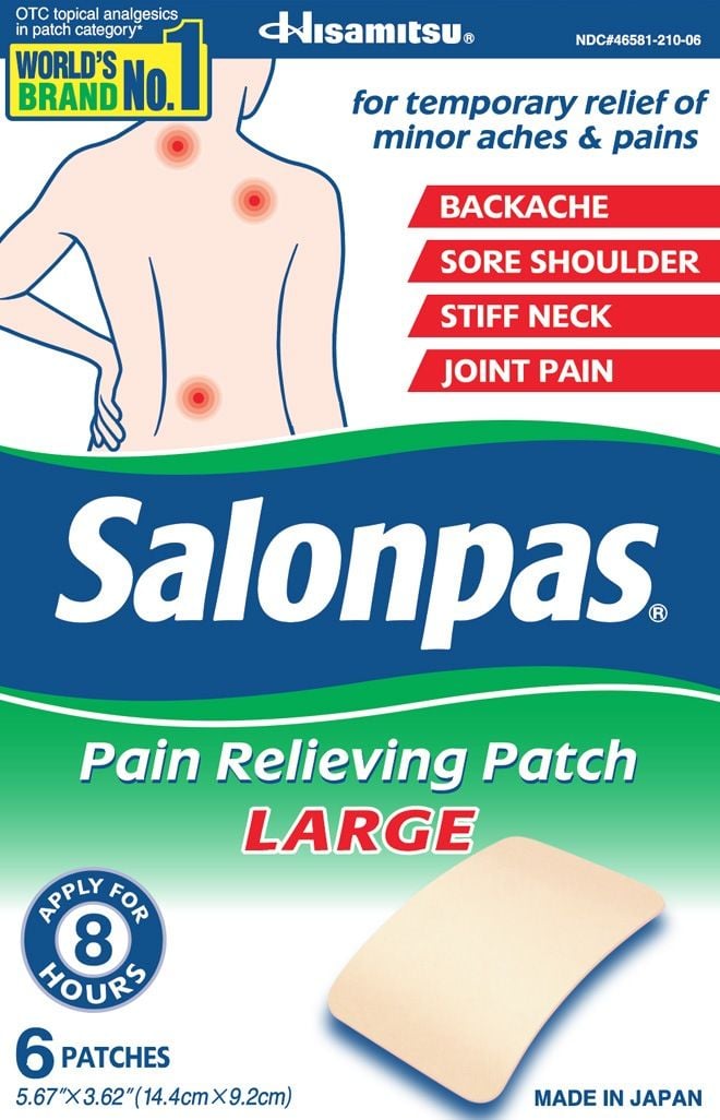 Salonpas Pain Relieving Patch