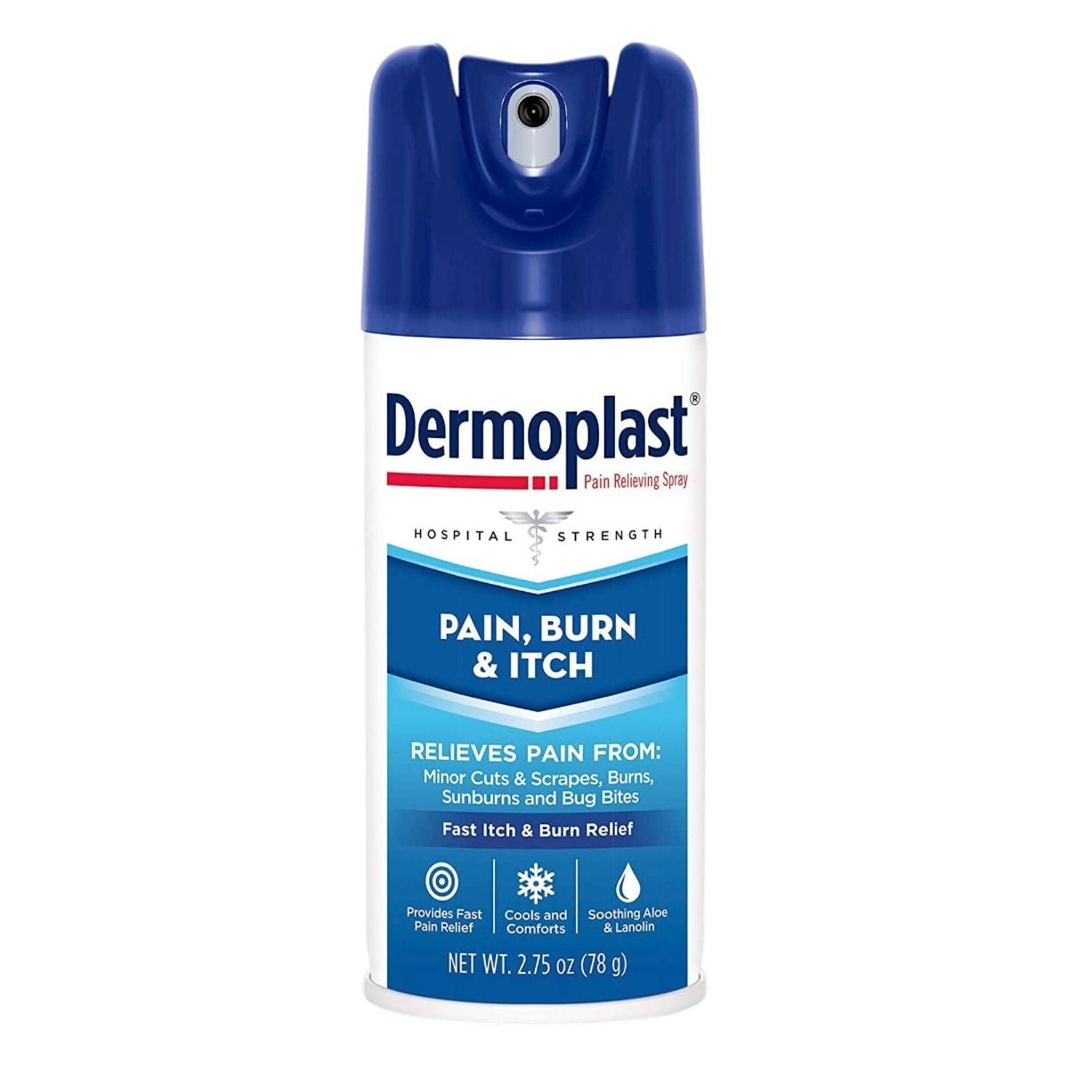 Dermoplast Pain Burn and Itch Spray