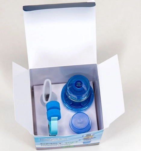 Open Box, Top View