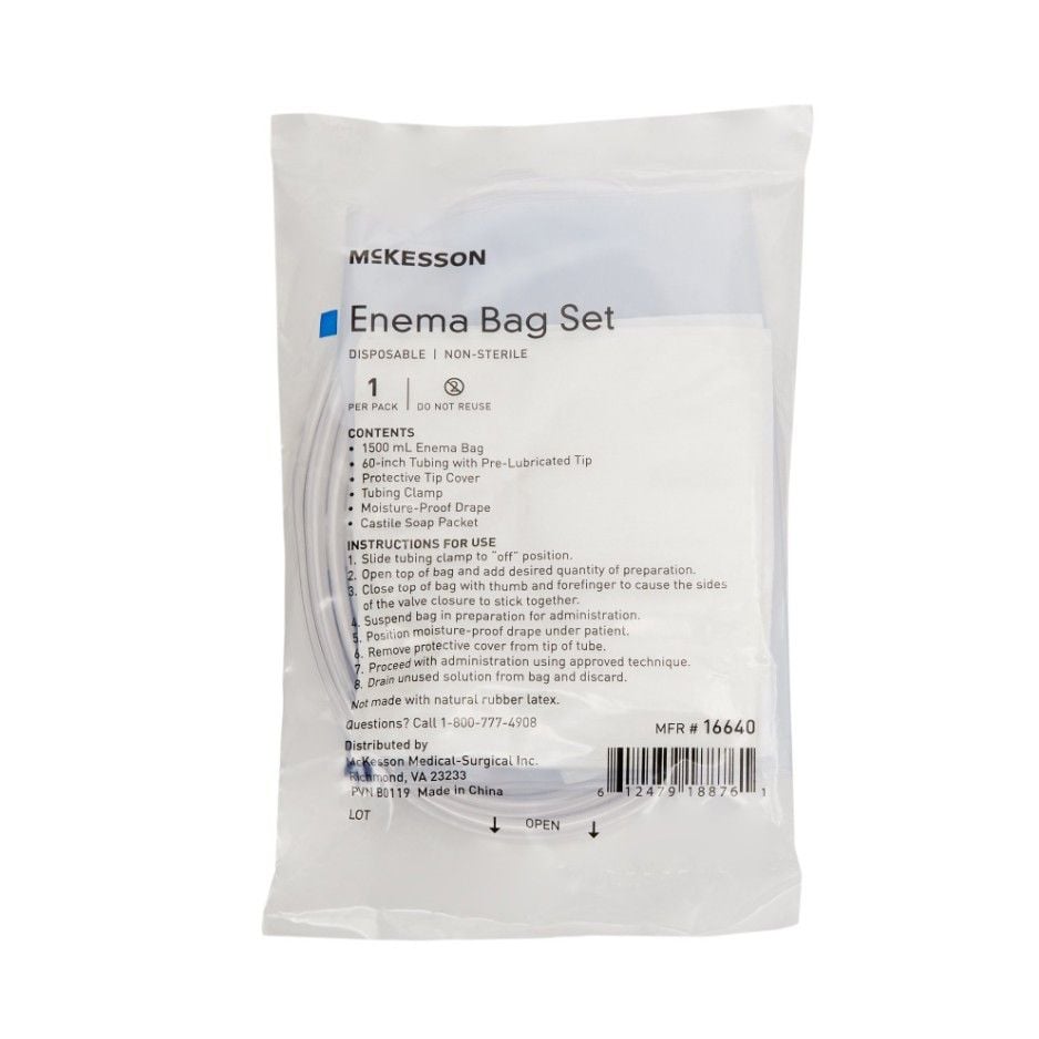 Cleansing Enema Bag - 1500 mL
