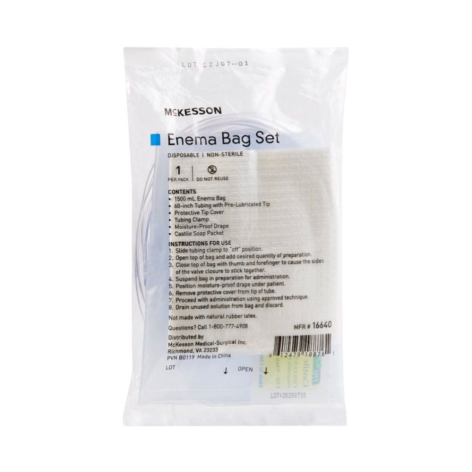 Cleansing Enema Bag - 1500 mL