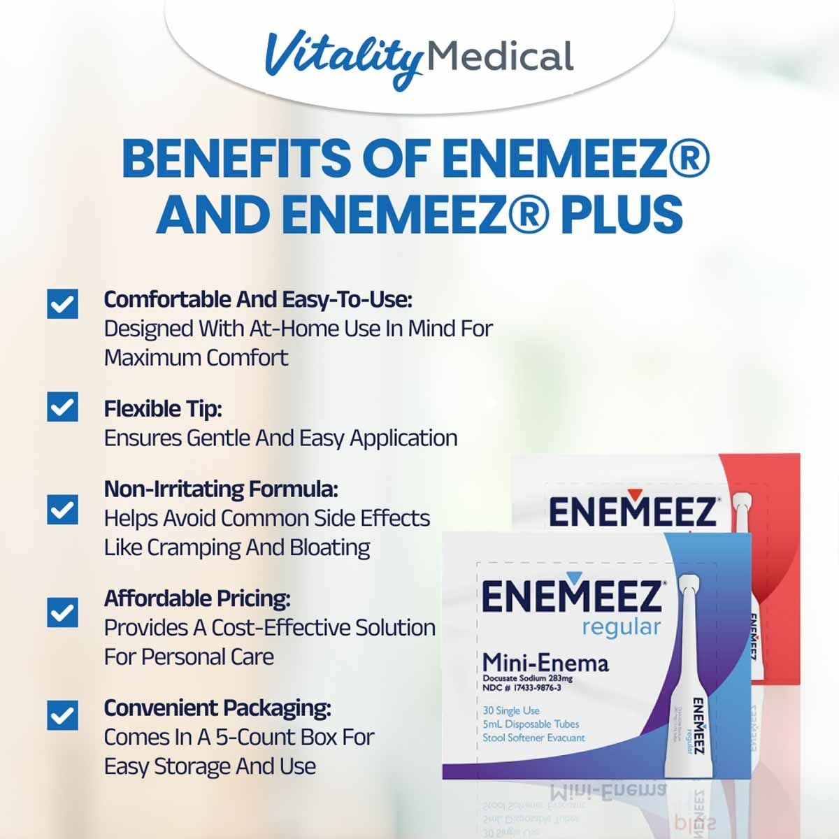 ENEMEEZ Benefits