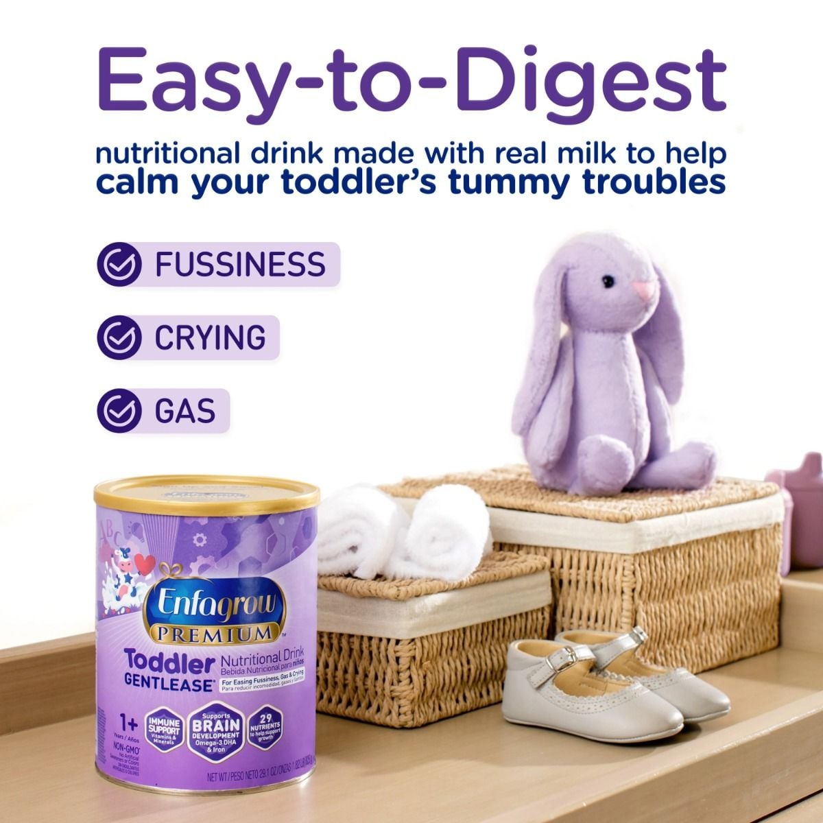 Easy-to-digest Nutritional Drink