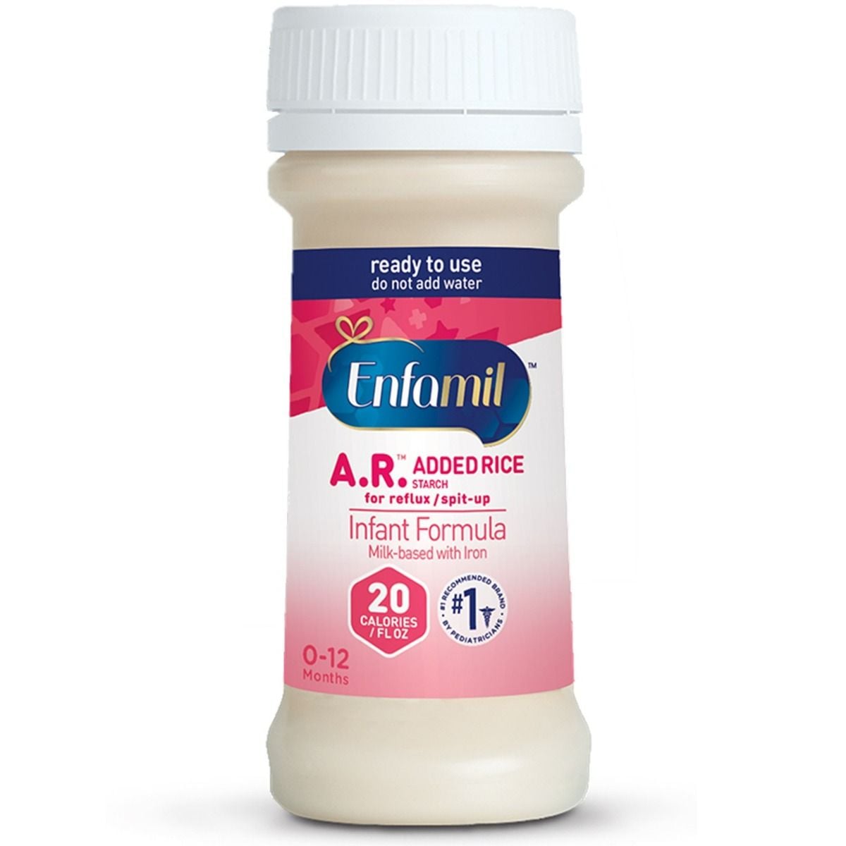 Image 11 of Enfamil A.R. Ready-to-Feed Liquid Formula for Spit Up - Bottles