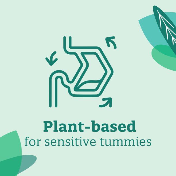 Good for sensitive tummies.