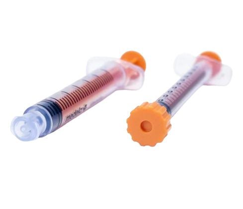 Medela Syringes with ENFit Connectors