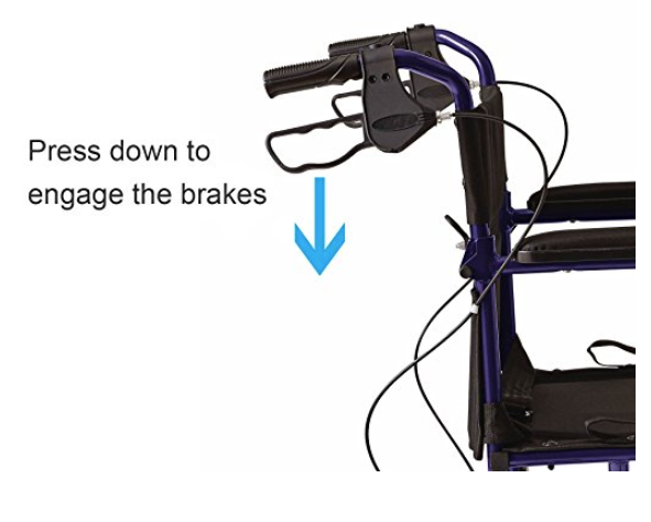 Locking Hand Grips for Brake
