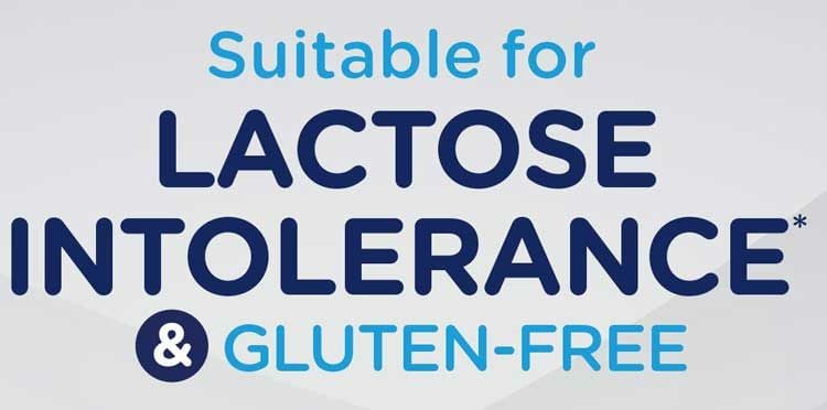 Suitable for Lactose Intolerance