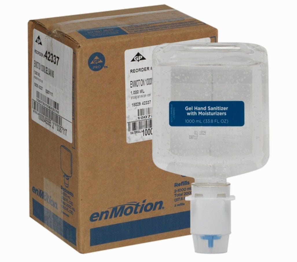 Gen2 Gel Hand Sanitizer Refill