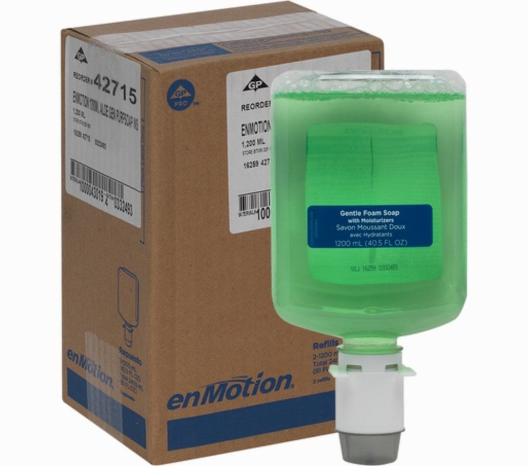 Gentle Foam Soap Dispenser Refill Packaging