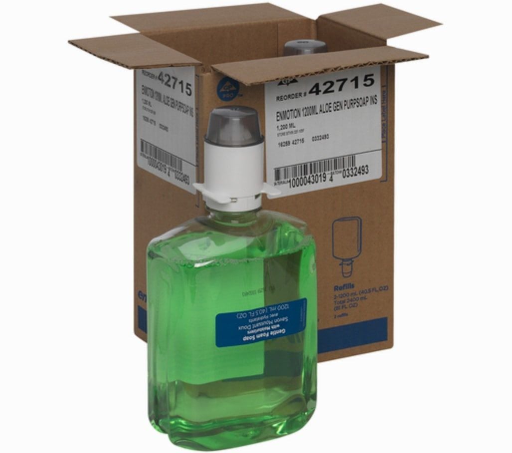 Foam Soap Dispenser Refill with Aloe Scent