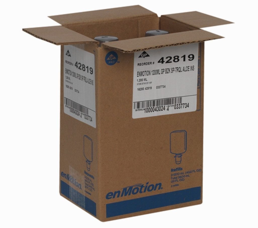 Antimicrobial Soap Refill Box
