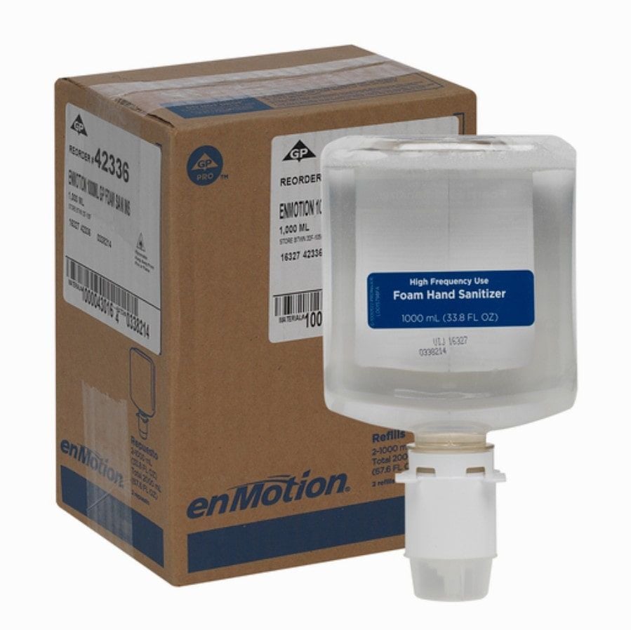Gen2 Foam Hand Sanitizer Refill