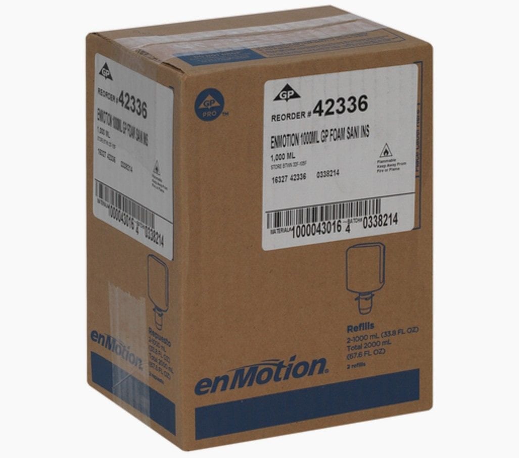 Foam Hand Sanitizer Packaging