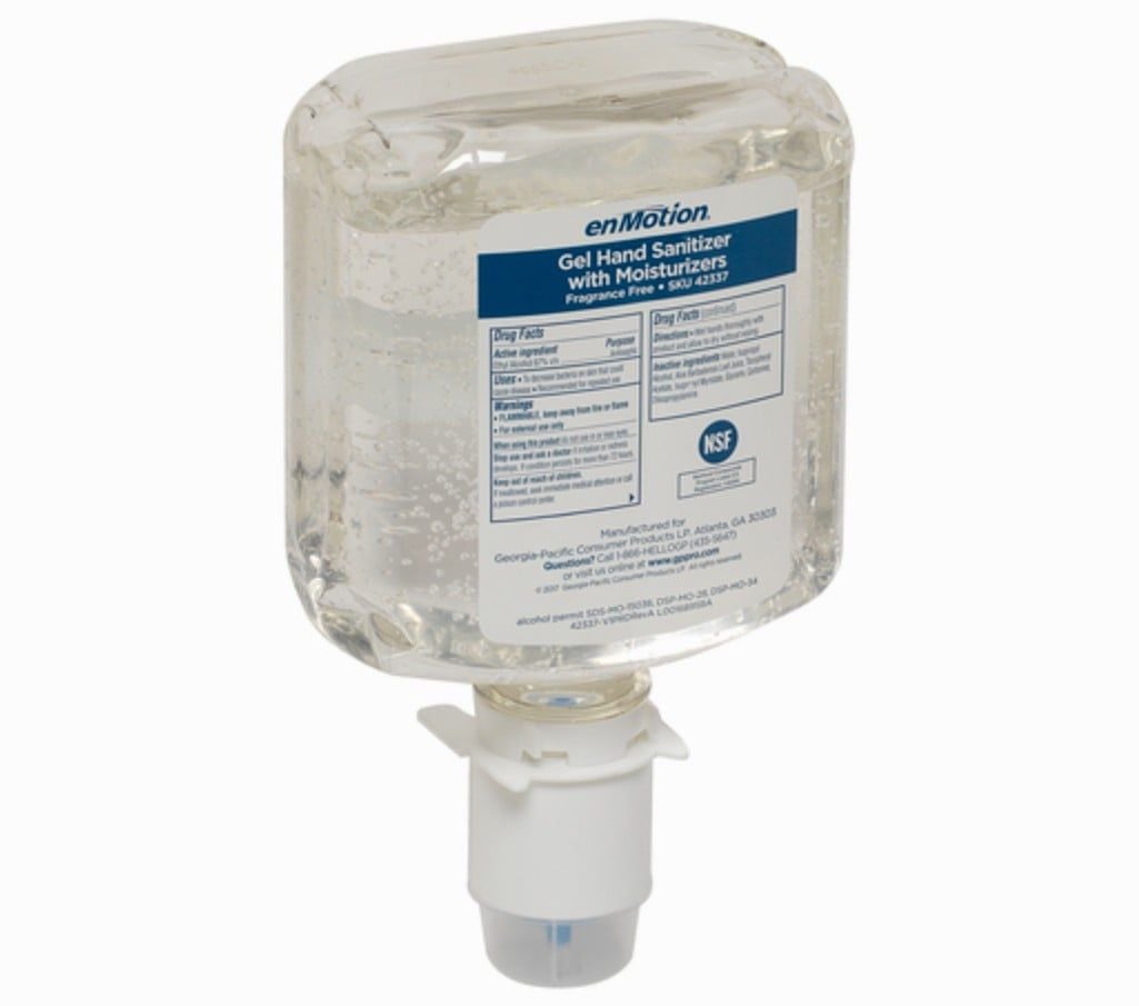 Hand Sanitizer Drug Facts