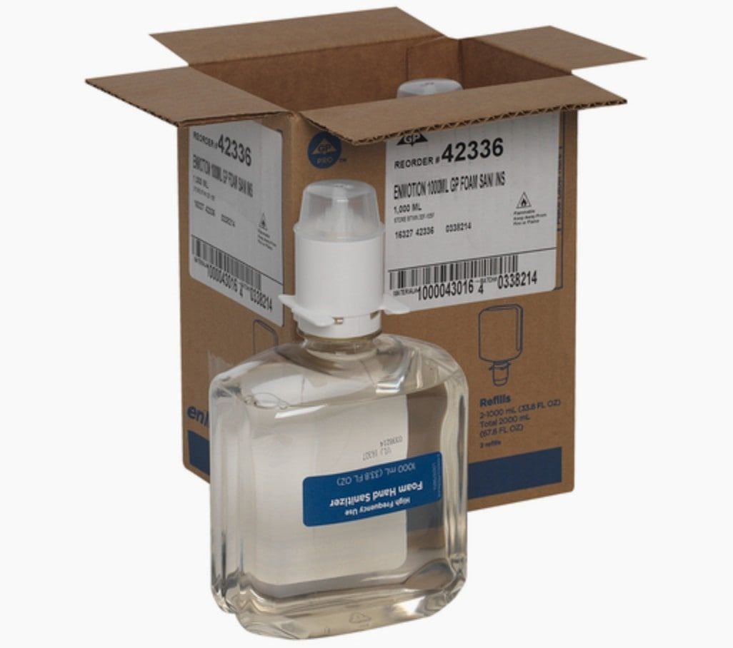 Foam Sanitizer