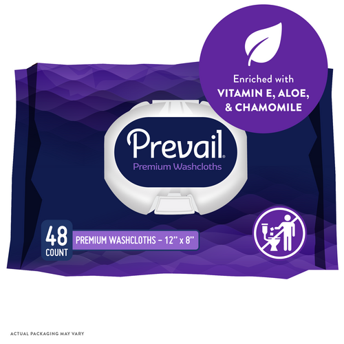 enriched with vitamin e, aloe, and chamomile graphic