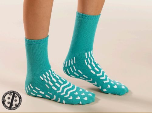 Image 1 of Confetti Treads Risk Management Patient Safety Footwear