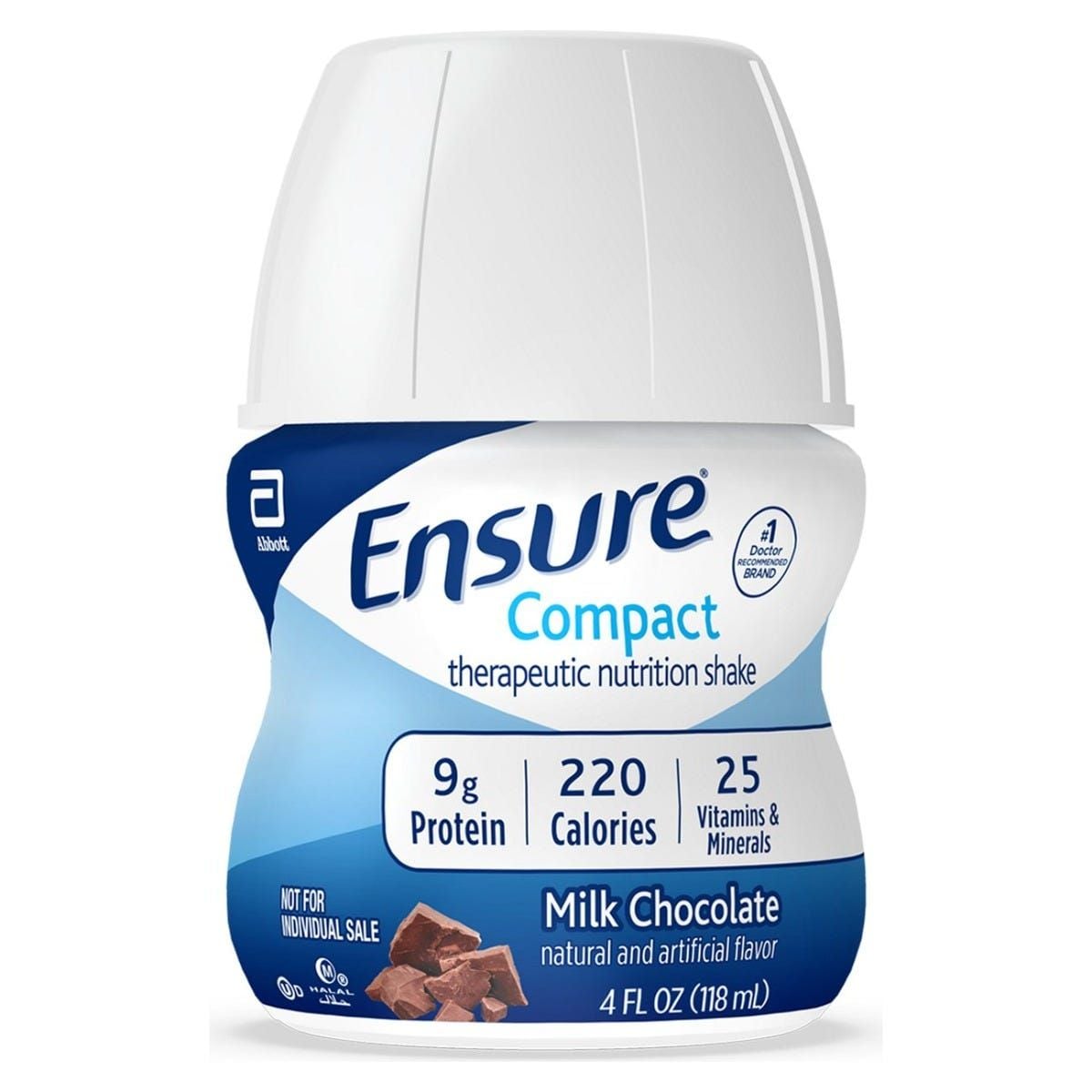 Ensure compact therapeutic nutrition shake chocolate