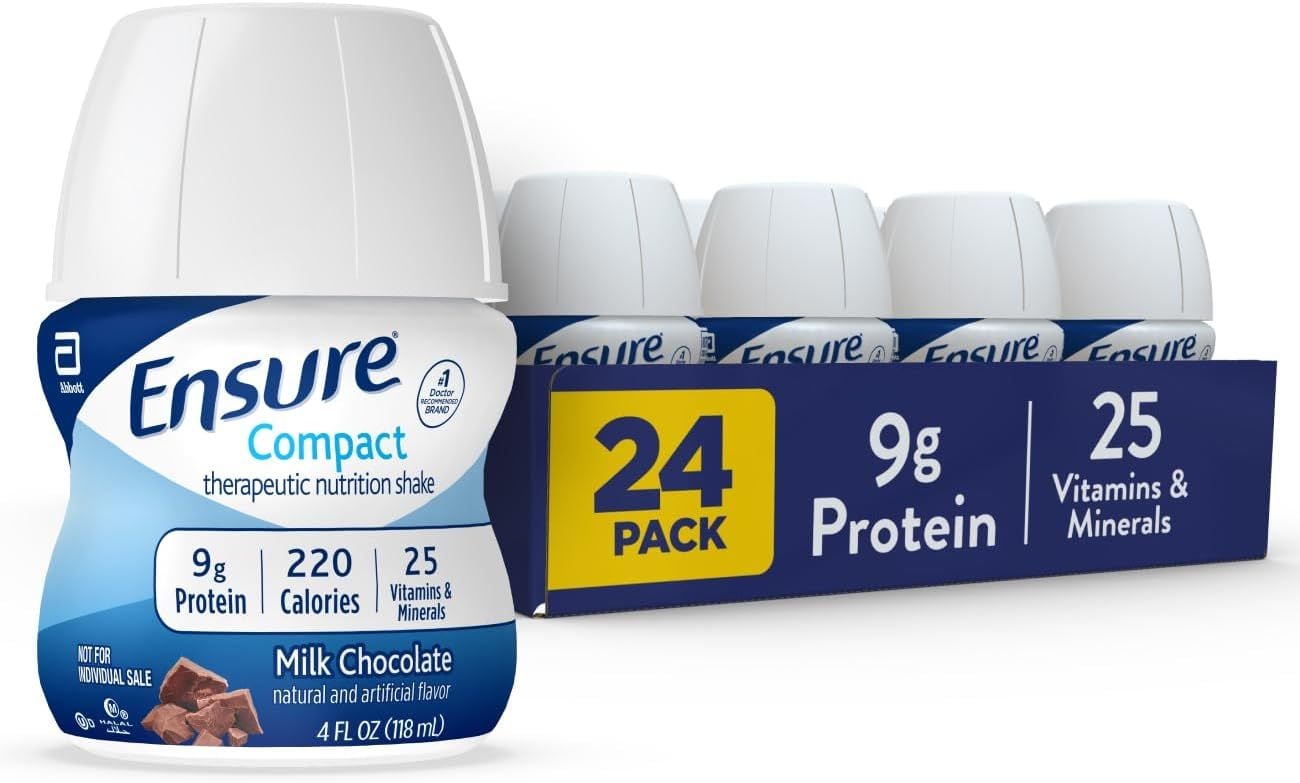 case of 24 shakes chocolate