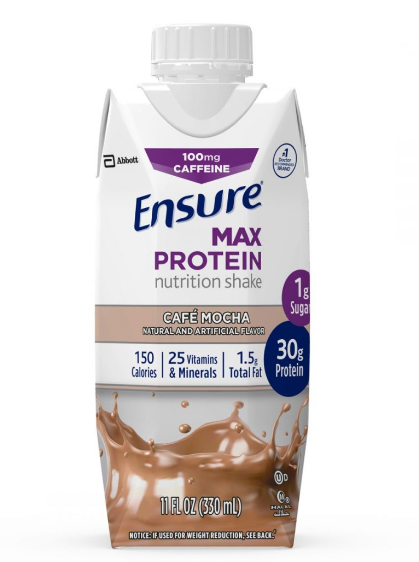 Ensure Max Protein Nutritional Shake - Cafe Mocha