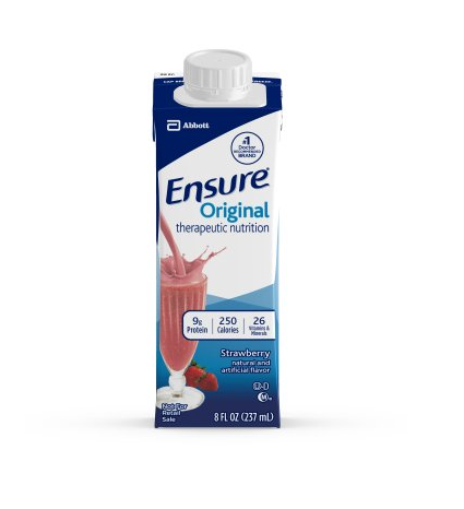 8 oz. Ensure Original - Strawberry