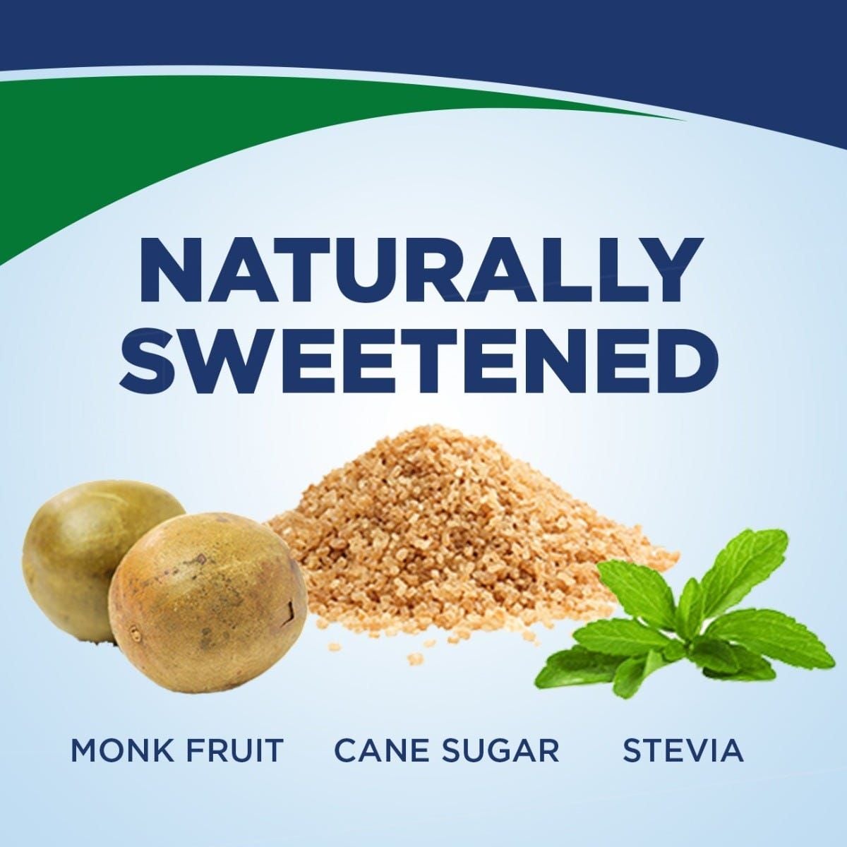 Naturally sweetened drink