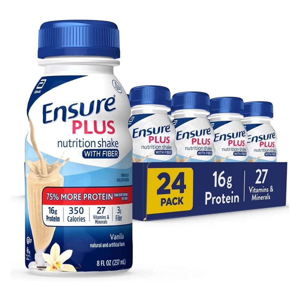 Ensure Plus Nutrition Shake - 24 Pack