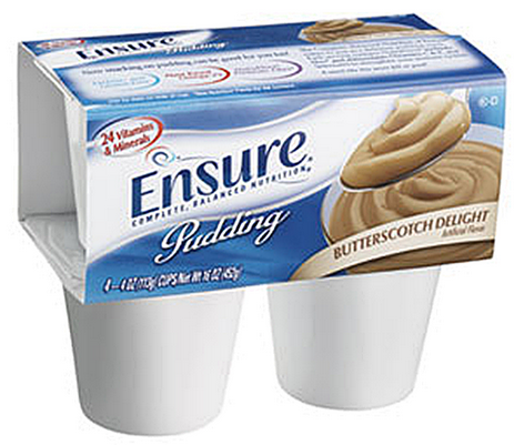 Ensure Pudding Butterscotch