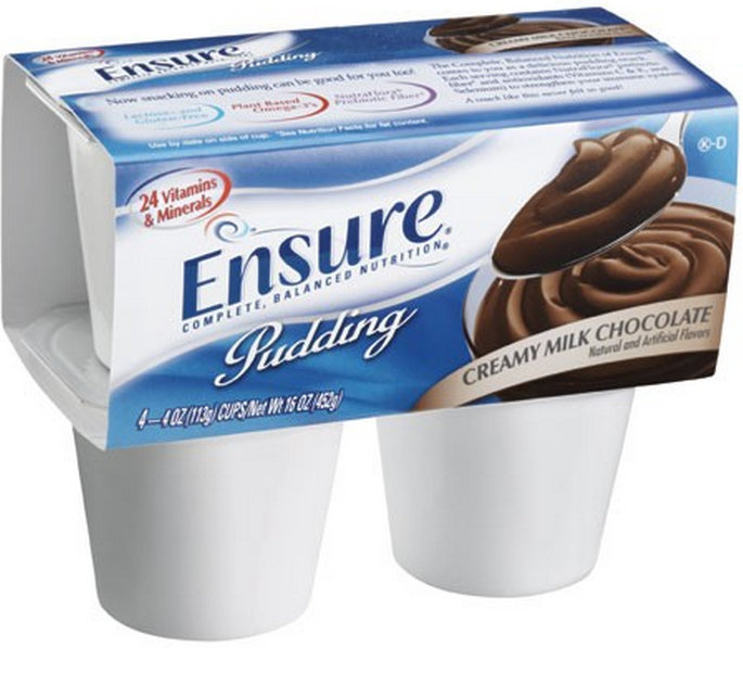 Ensure Pudding Chocolate