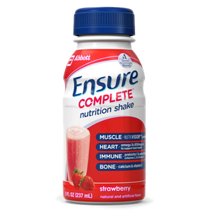 Ensure Complete Strawberry
