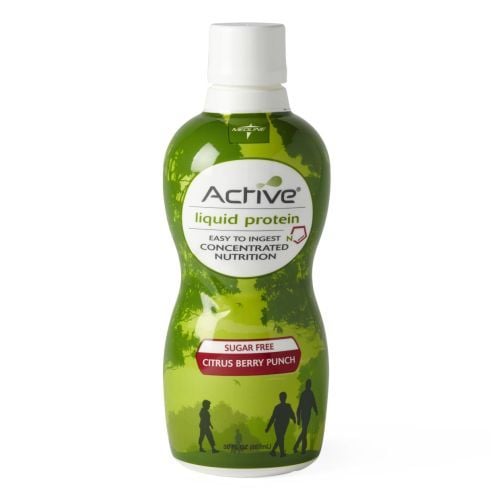 Image 9 of Medline Active Liquid Protein Nutritional Supplement