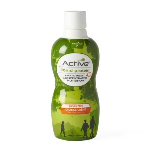 Image 10 of Medline Active Liquid Protein Nutritional Supplement