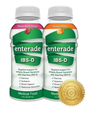Clinically shown - mixed berry and orange flavor bottles