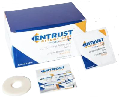 Image 1 of Entrust Skin Barrier Rings