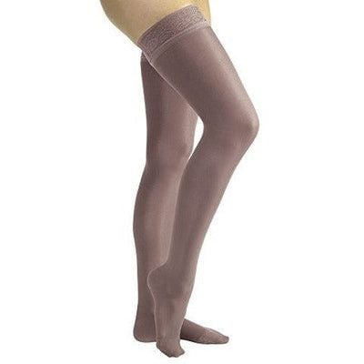 Jobst Ultrasheer 15-20 mmHg Closed Toe Thigh High Compression Stockings