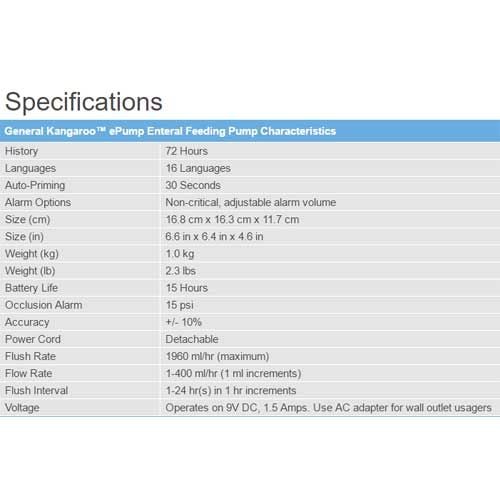Product Specifications